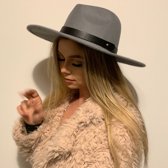 Gray Sun Hat🌻 - Picture 3 of 7